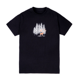 koszulka Magenta Deer tee night blue