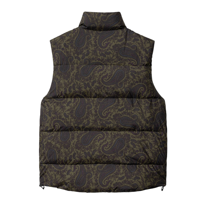 kamizelka Carhartt WIP Springfield Vest (Paisley Print Plant/Black)