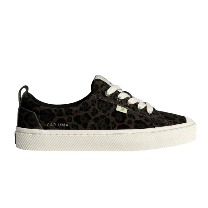 Cariuma OCA Low (Black Jaguar/White)