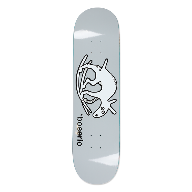 Deska Polar Skate Co. Nick Boserio - Useless Wooden Dog (Grey)