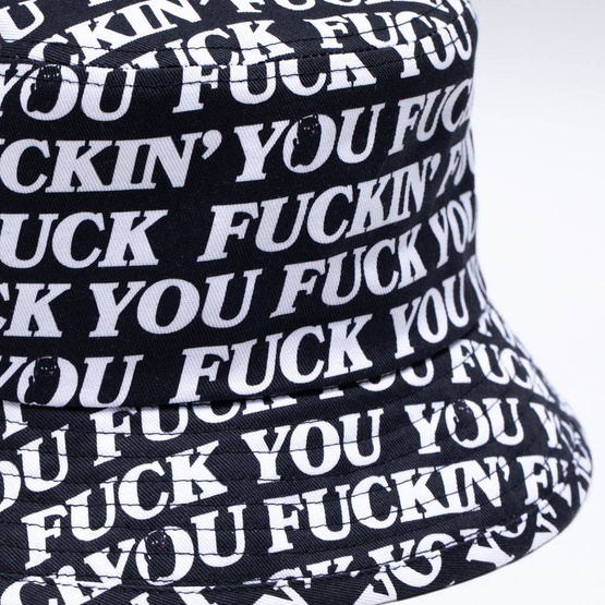 czapka ripndip fuck you bucket hat black