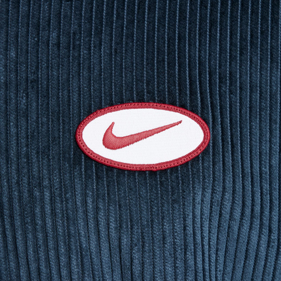 Nike Sb Full-Zip Hooded Corduroy Skate Jacket