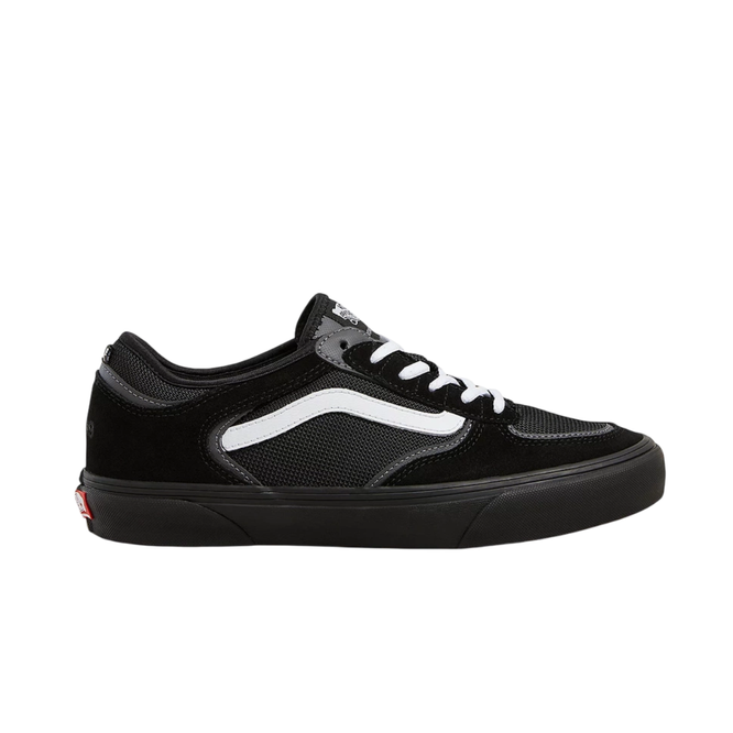 buty Vans Skate Rowley (Black/White/Black)