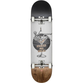 Deska kompletna Globe G1 Excess (white/brown) 8.0"
