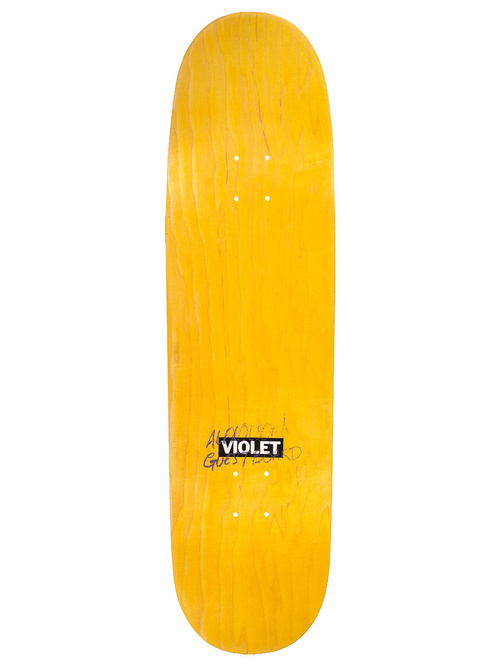 VIOLET Alex Olson "Metal" Deck (Silver)