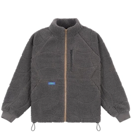 Dime Coverstich Sherpa Fleece (Charcoal)