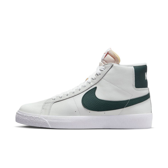 Buty Nike SB Zoom Blazer Mid ISO White/pro Green-white-pro Green