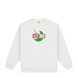 Bluza Dime Naptime crewneck ash