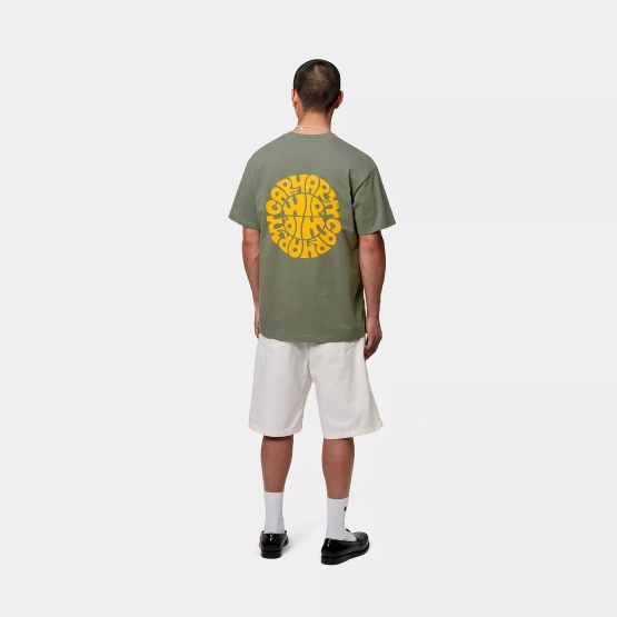 Carhartt WIP S/S Jazzy T-Shirt (Park/Quince)