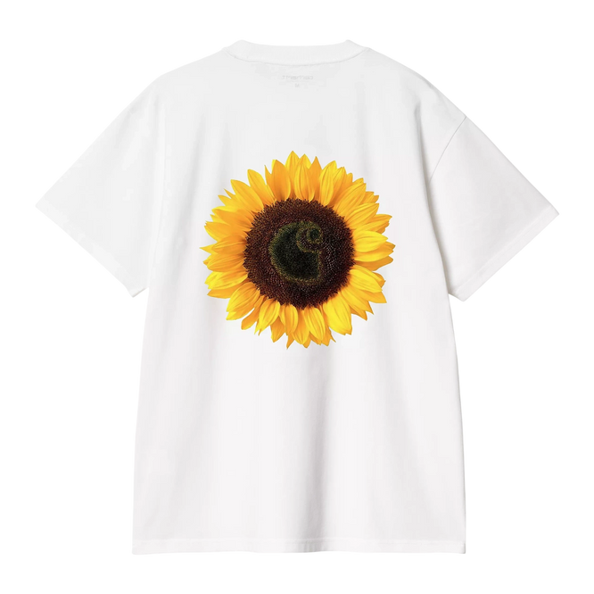 koszulka Carhartt WIP S/S Sunflower T-Shirt (White)