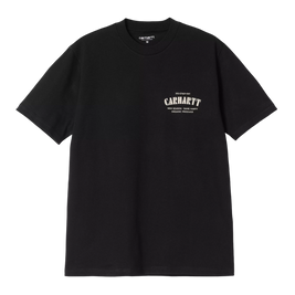 Carhartt WIP S/S Catalogue C Logo T- (Black)