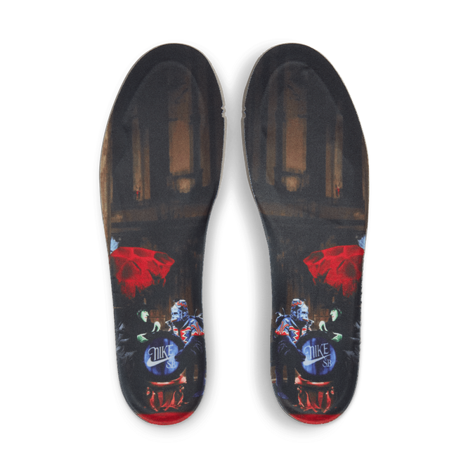 Nike SB Dunk Low The Wizard of Oz Poppy Field