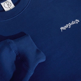 Polar Dave Crewneck (Deep Royal Blue)