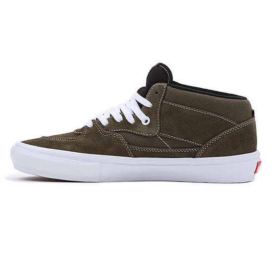 Vans Half Cab (Dark Olive) 