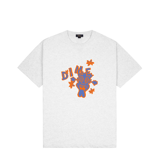 Dime Iso t-shirt ash