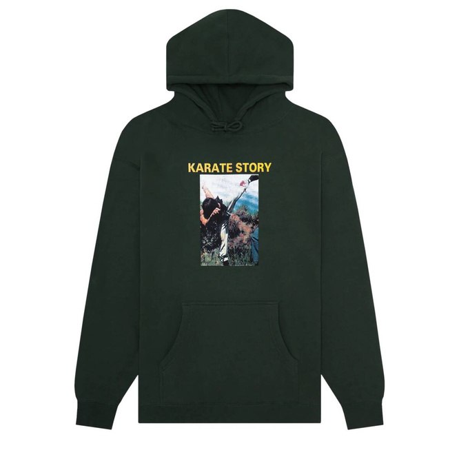 bluza Hockey Karate Story Hoodie (Green)