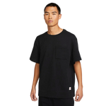 Bluza Nike Sb Z Krótkim Rękawkiem Novelty Crew Black/university Red