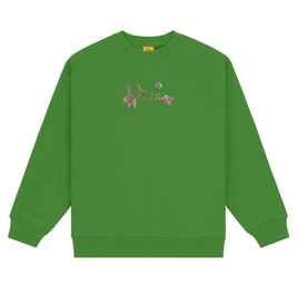 Dime Classic Leafy Crewneck Green