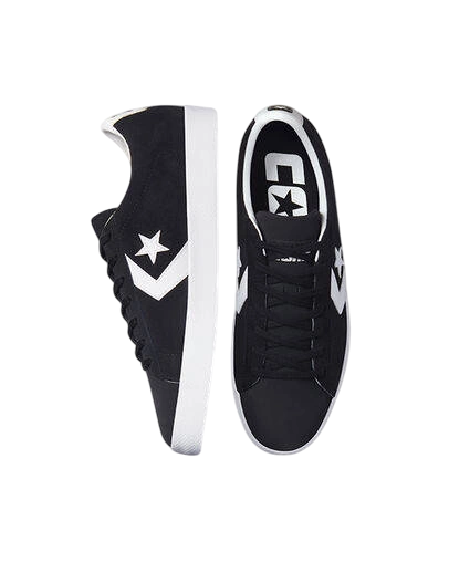 Converse Vulc Pro Suede (Black/ White)