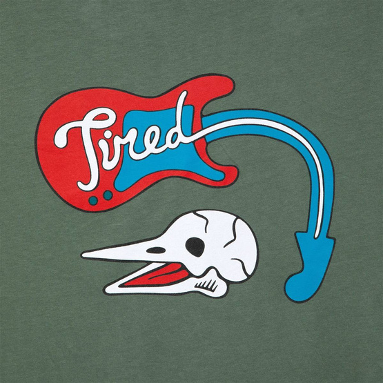 koszulka Tired Music SS Tee (Green)