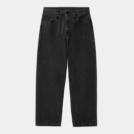 Carhartt WIP Landon Pant (Black heavy stone wash)