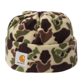 Carhartt WIP Prenties beanie camo duck jacquard green