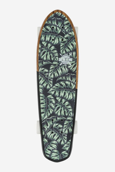 Cruiser Globe Blazer - Teak/Monstera - 26" Cruiserboard