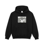 bluza Polar Skate Co. Dave Hoodie - Angel (Black)