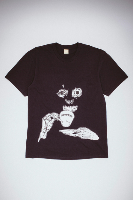 Fucking Awesome Fucking Awesome Teethface Short Sleeve Tee (Black)