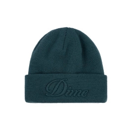 Czapka Dime Cursive Fold Beanie (Teal)