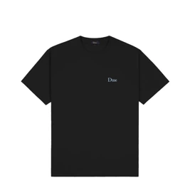 koszulka Dime Small Logo Tee (Black/Blue)