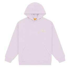  Dime Classic small logo hoodie dusty pink