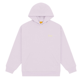 Bluza Dime Classic small logo hoodie dusty pink