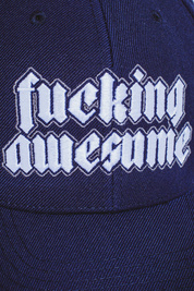 Fucking Awesome Nightmare Snapback (Navy)