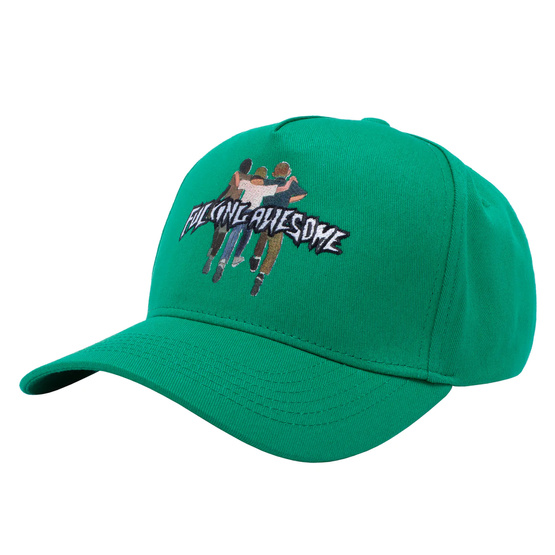 Fucking Awesome - Kids Are Alright  Snapback (Green)