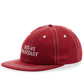 Sci-Fi Fantasy Logo Hat (Brick)