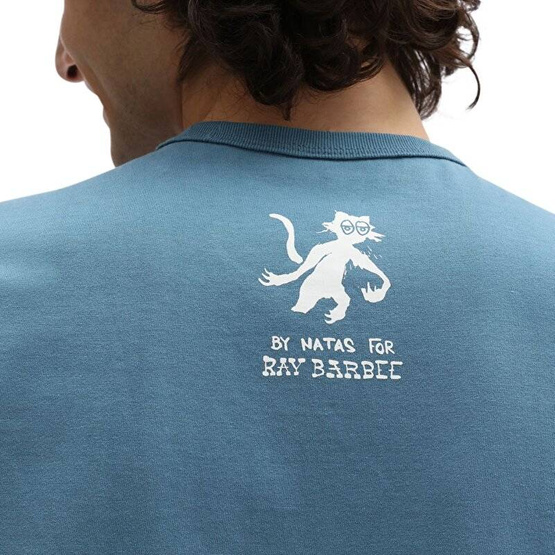 Vans Krooked By Natas For Ray Classic Tee (Aegean Blue)