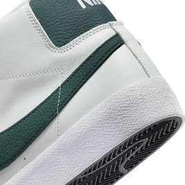 Buty Nike SB Zoom Blazer Mid ISO White/pro Green-white-pro Green