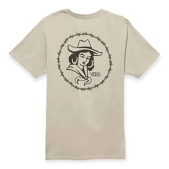 Vans Elijah Berle Vintage T-Shirt (Oatmetal)