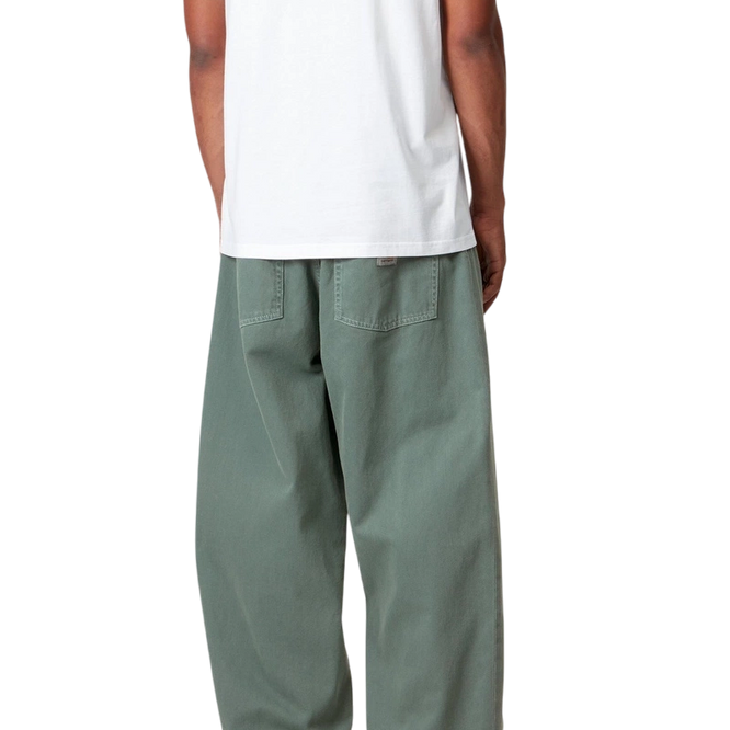 Carhartt WIP Brandon Pant Silver Pine stone dyed