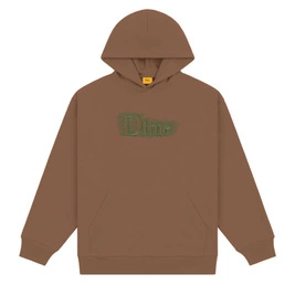 Dime Classic noize hoodie brown