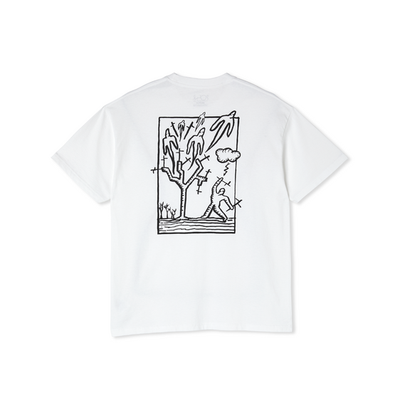 Polar Heaven Tee White