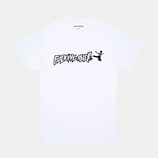 Fucking Awesome - Karate Tee White