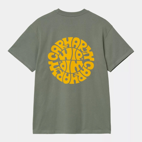 Carhartt WIP S/S Jazzy T-Shirt (Park/Quince)