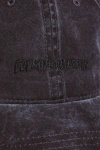 czapka Fucking Awesome Tonal Little Stamp Logo 6p Hat (Black)