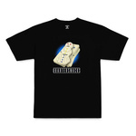 Quartersnacks Dominos Logo Tee - Black