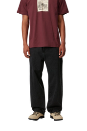 spodnie Carhartt WIP Landon Pant black stone washed