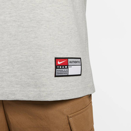 Nike Sb Raglan Skate T-shirt Grey Heather/black