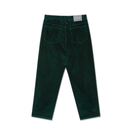 Polar Big Boy pants cord dark emerald