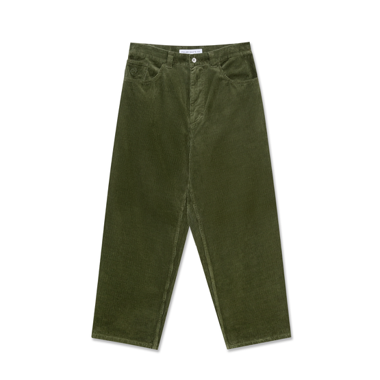 Spodnie Polar Big Boy pants Cords uniform green